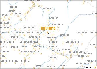 map of Na Viang