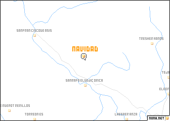 map of Navidad