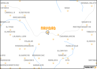 map of Navidad