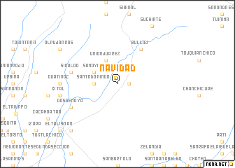 map of Navidad