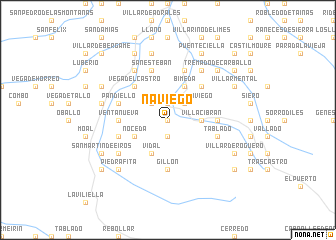 map of Naviego