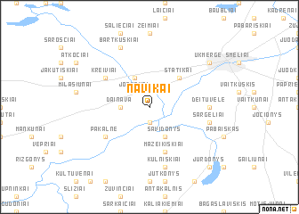 map of Navikai