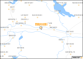 map of Navikai