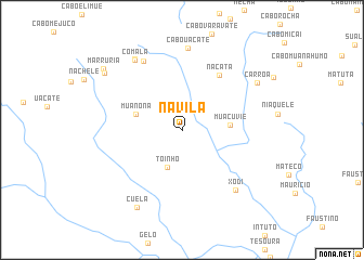 map of Navila