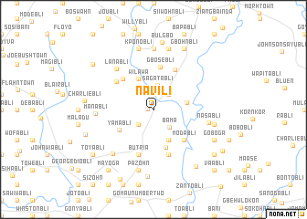 map of Navili