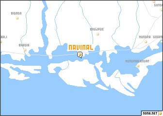 map of Navīnāl