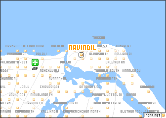 map of Navindil