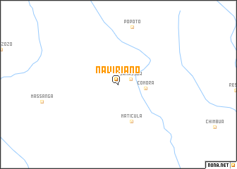 map of Naviriano