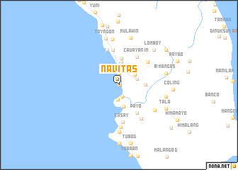 map of Navitas