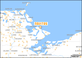 map of Navitas