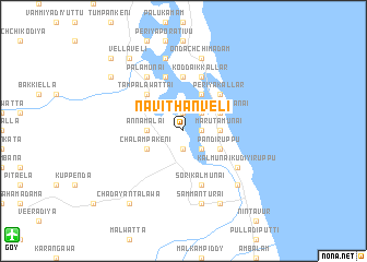 map of Navithanveli