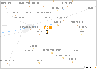 map of Navi