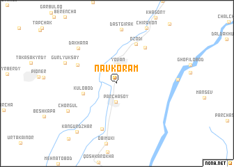 map of Navkoram