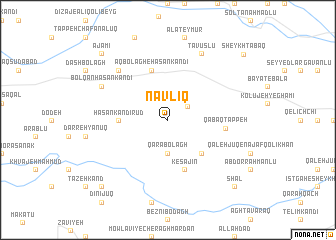 map of Nāvlīq