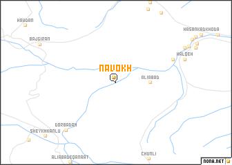 map of Nāvokh