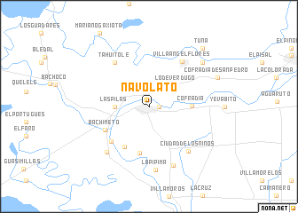 map of Navolato