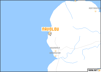 map of Navolou