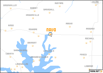 map of Navo