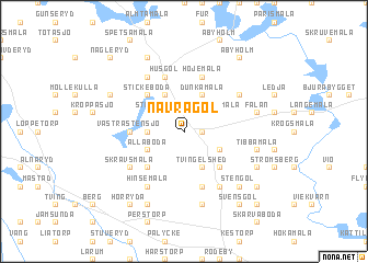 map of Nävragöl