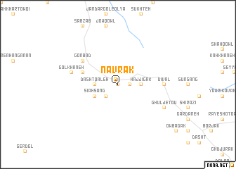 map of Navrak