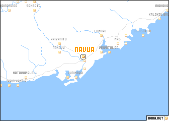 map of Navua