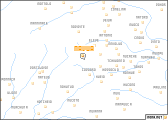 map of Navua