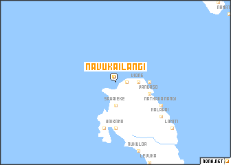 map of Navukailangi