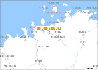 map of Navukembuli