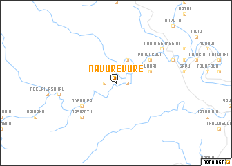 map of Navurevure