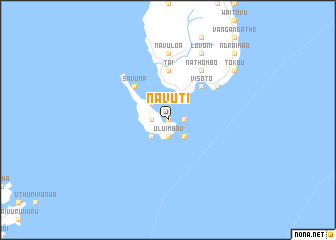 map of Navuti