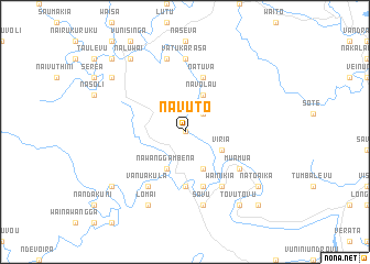 map of Navuto