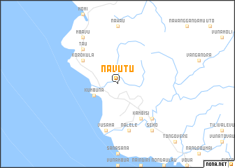 map of Navutu