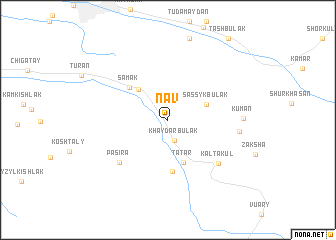 map of Nav