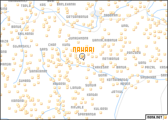 map of Nawāai