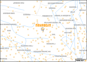 map of Nawāb Dīn