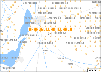 map of Nawab Gulla Khelwāla