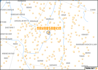 map of Nawāb Sabkīn