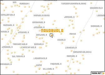 map of Nawābwāla