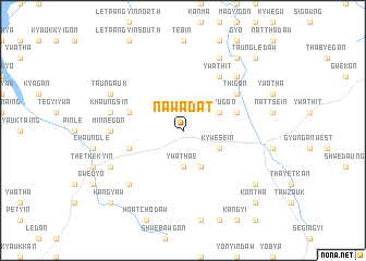 map of Nawadat