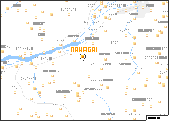 map of Nawagai