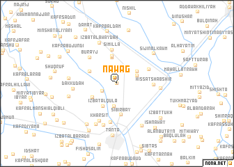 map of Nawâg