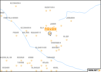 map of Na‘wah