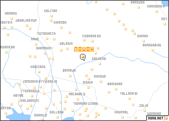 map of Nawah