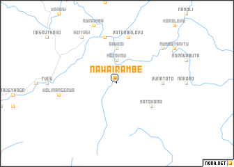 map of Nawairambe