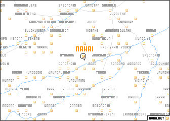 map of Nawai