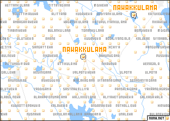 map of Nawakkulama