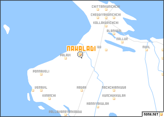 map of Nawaladi