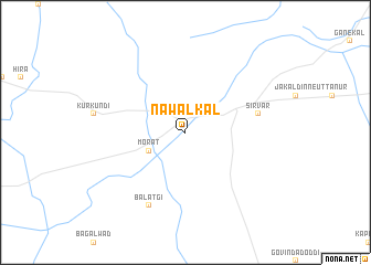 map of Nāwalkal