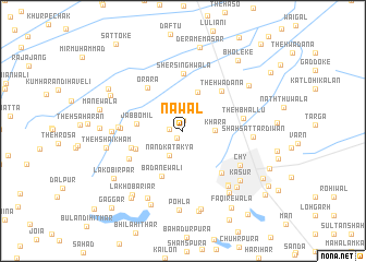 map of Nāwal