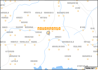 map of Nawampanda